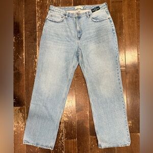 Curve Love High Rise 90s Relaxed Jeans